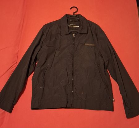 Tom Tailor Jacke für den Uebergang Schwarz, Gr M 
