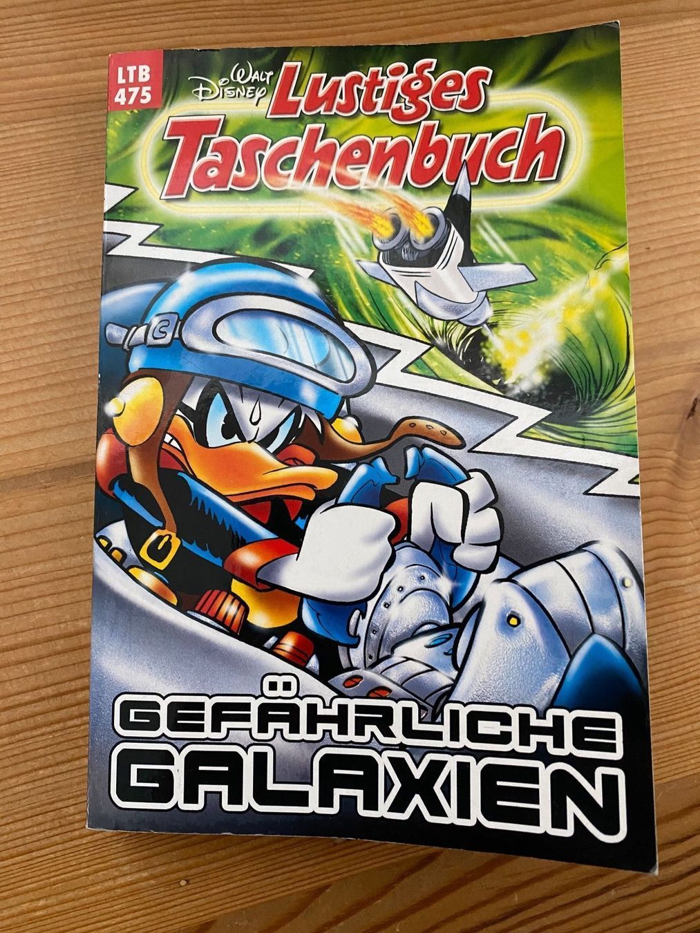 Fumetti: Lustiges Taschenbuch - N° 475 – Usato da St.Gallen venduto da kingsamas