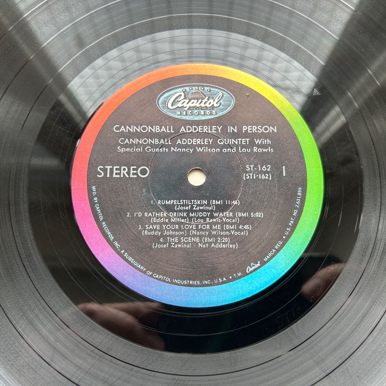 Vinyles: Cannonball Adderley Quintet In Person LP – D'occasion à Lausanne par Pask1 3