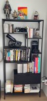 Kave Home Shantay Regal schwarz 80x31x168cm guter Zustand