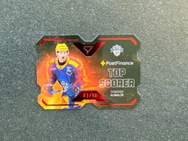 Dominik Kubalik EVZ top scorer /50 Sportzoo playoffs 26