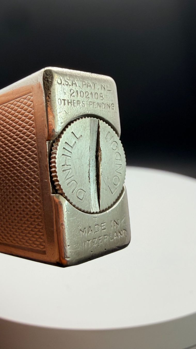 Dunhill Briquets: Dunhill Rollalite – D'occasion à Onex par Blessup 8