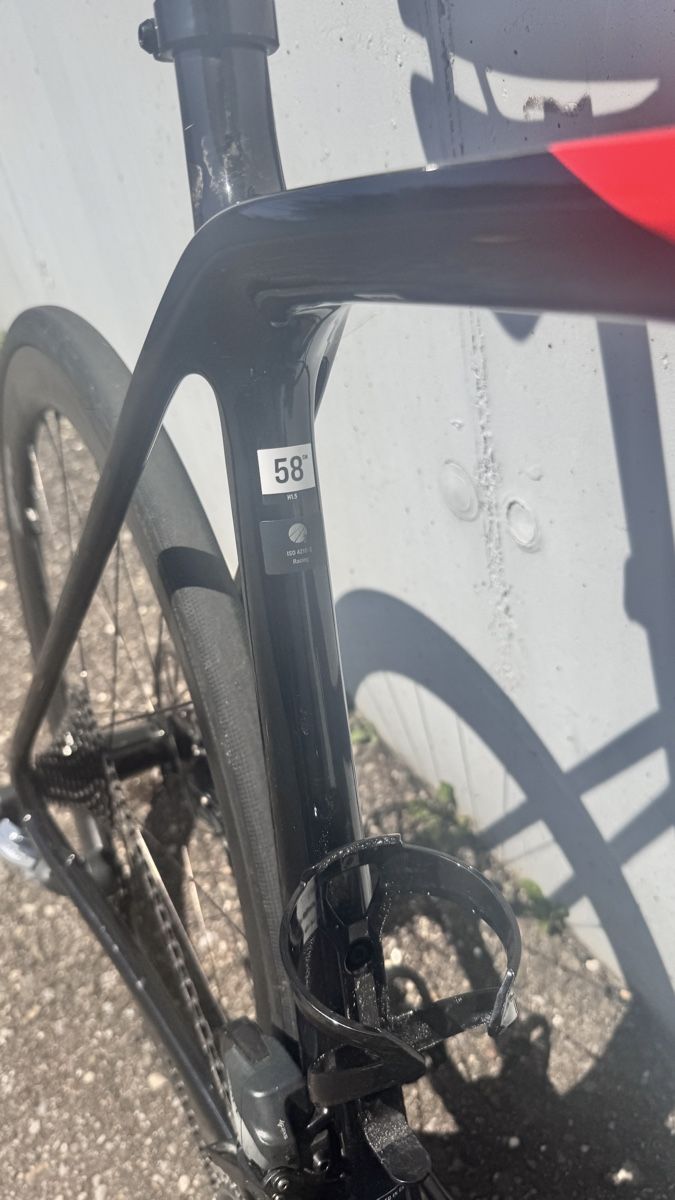 Trek Velos: Trek Madone SL6 Disc Rennrad, Grösse 58 – Gebraucht aus Münchwilen TG von terlizz1 6
