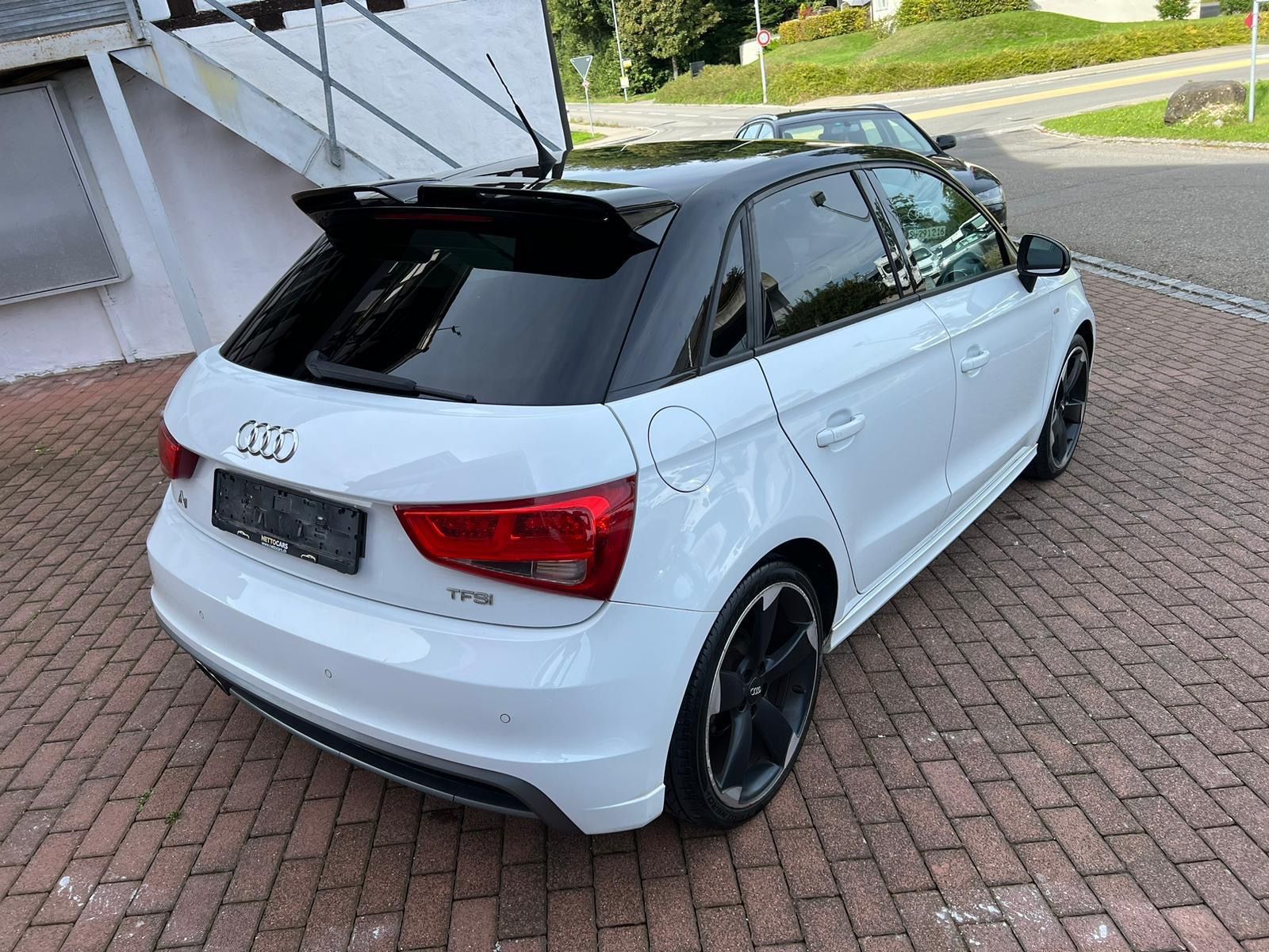 Audi Automobili: Audi A1 Sportback 1.4 TFSI – Usato da Herisau venduto da Tor7 6