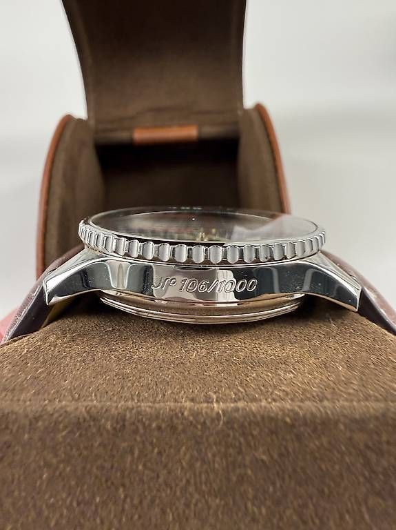Orologi: Breitling Navitimer B01 46mm Panamerican, extrem selten – Usato da Oberhofen Thun'see venduto da porsche64 4