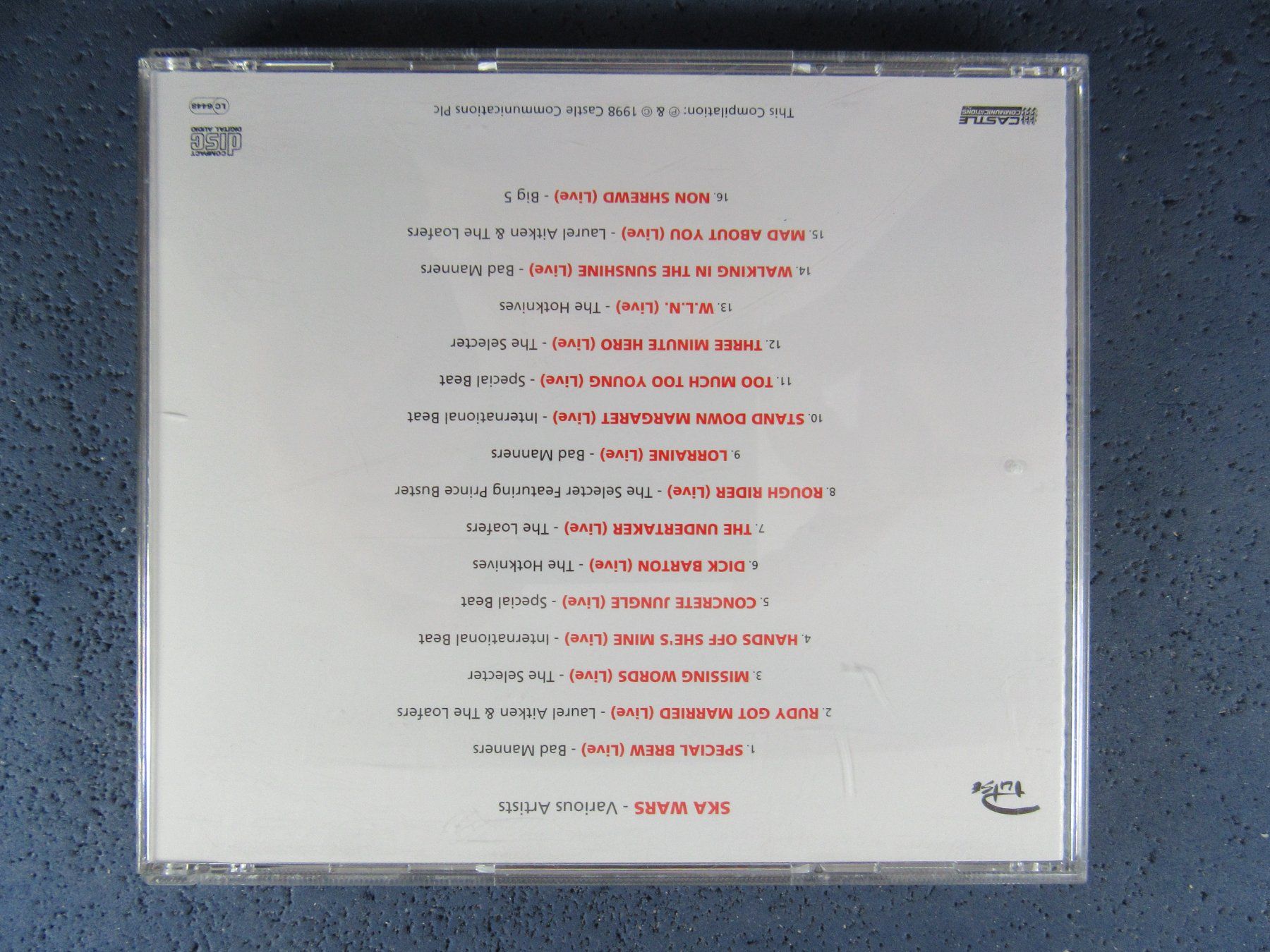 CDs: SKA WARS DISC4 CD – Gebraucht aus Ettingen von Hausi4711 3