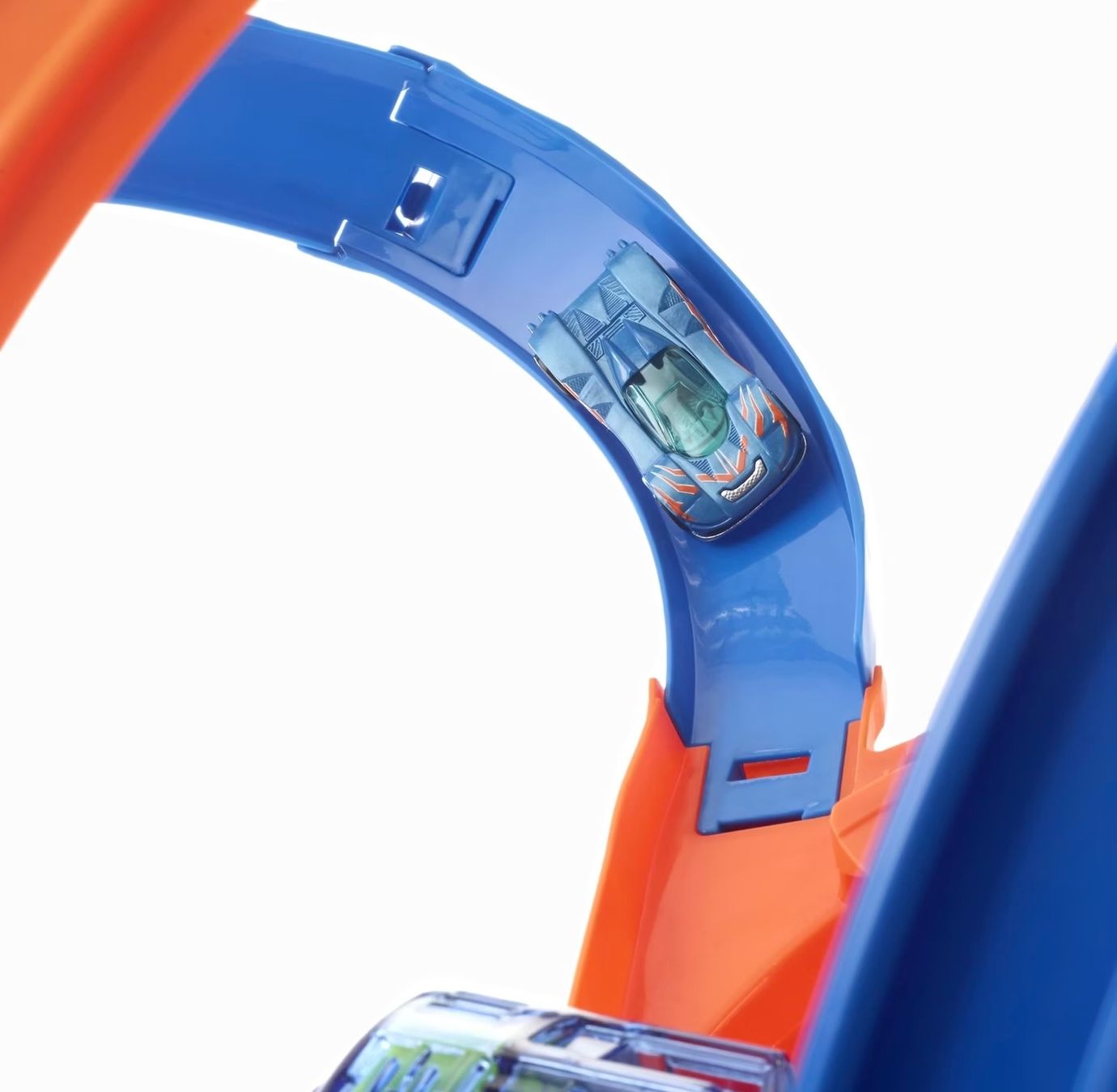 Hot Wheels Piste: Hot Wheels Korkenzieher-Crash Trackset 1:64 – Nuovo (secondo la descrizione) da Basel venduto da Seifehuesli 6