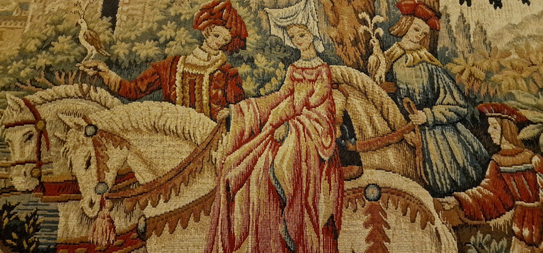 Tappeti: Wunderschöner Wandteppich "The Royal Hunt Tapestry" – Usato da Muri b. Bern venduto da GoldenButton 2