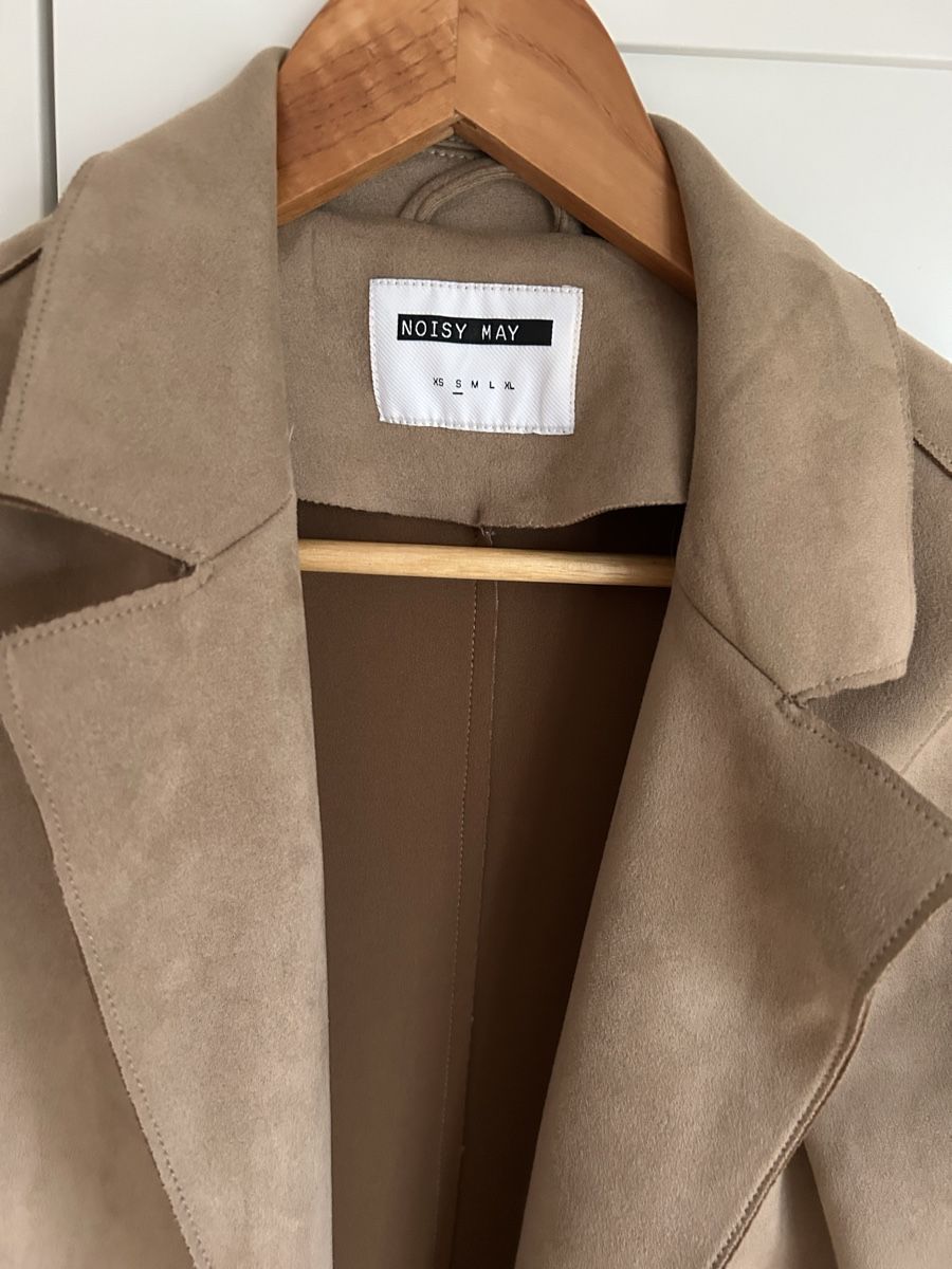Cappotti: Noisy May Mantel, beige, Gr. S – Usato da Basel venduto da Carla29 1