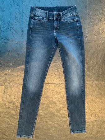 Jeans Mädchen, PEPE JEANS, PIXIE Skinny, W24 / L32