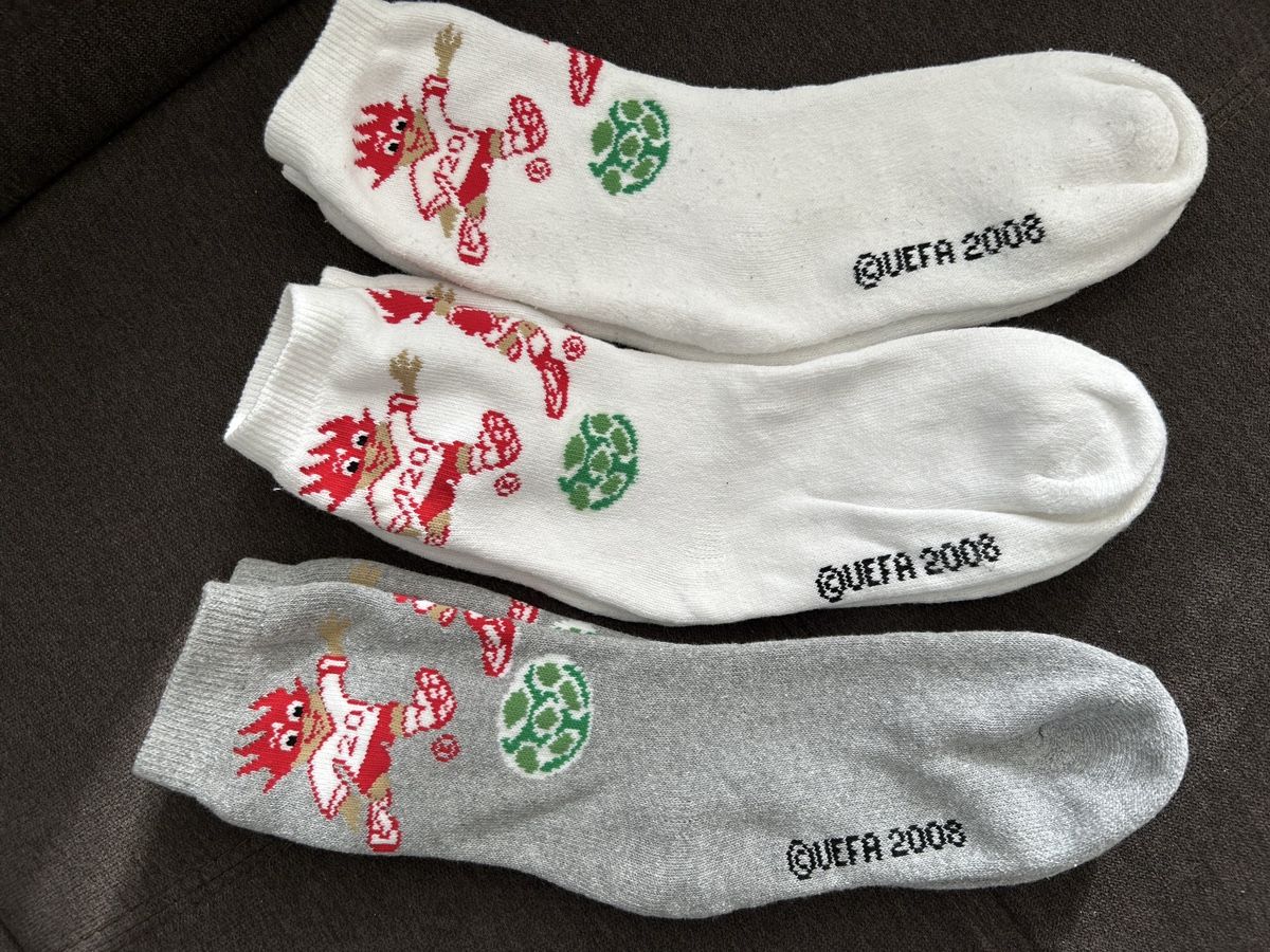 Calze per bambini: Socken, UEFA Euro 2008 – Nuovo (secondo la descrizione) da Strengelbach venduto da Xycy