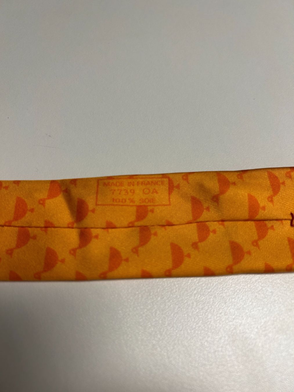 Hermès Cravatte: Hermès Enten Krawatte – Nuovo (secondo la descrizione) da Bern venduto da kurtikobolt74 5