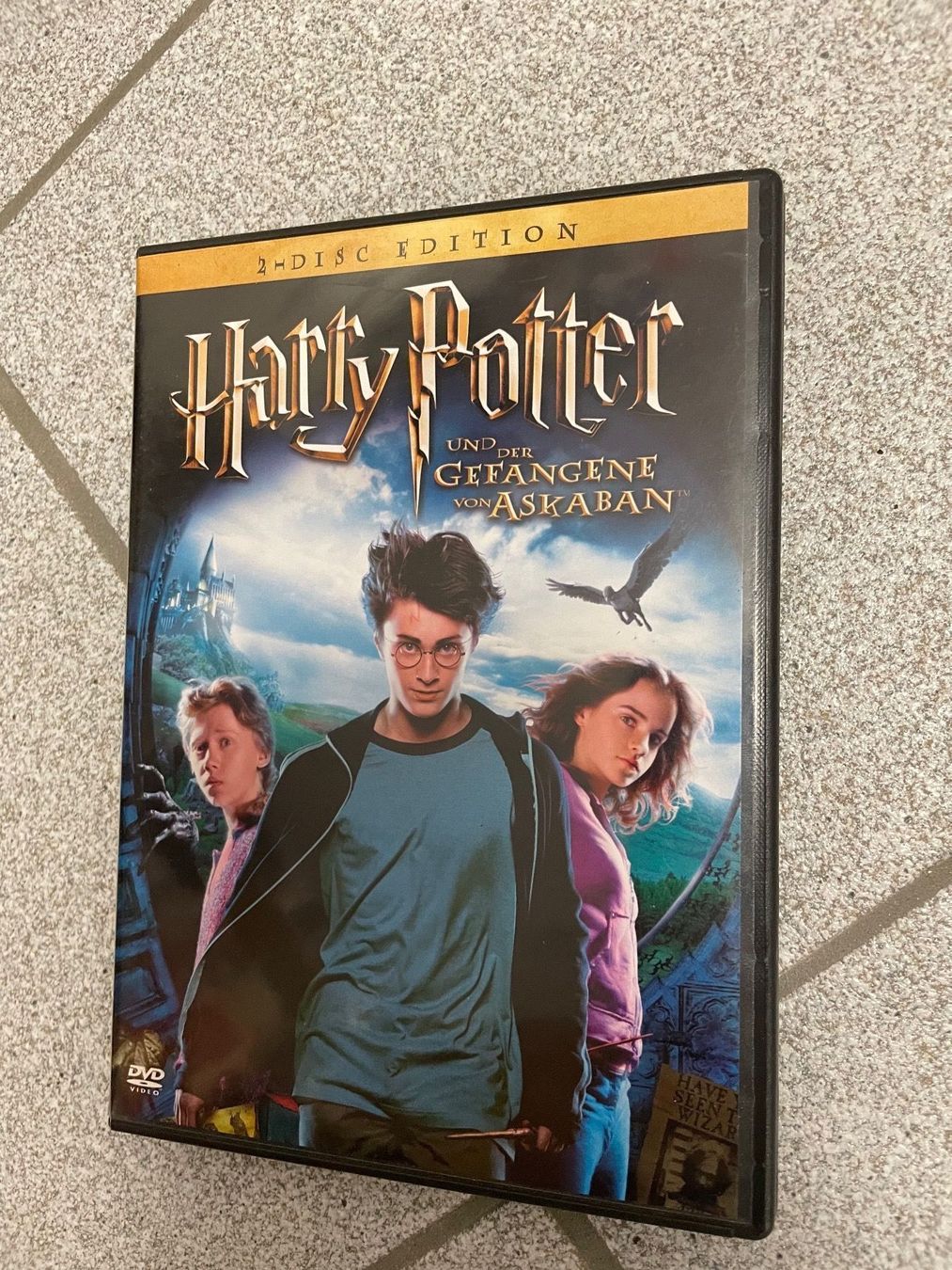 Tutti i DVDs: Harry Potter & der Gefangene von Askaban – Usato da Eschen venduto da 33shaggy33