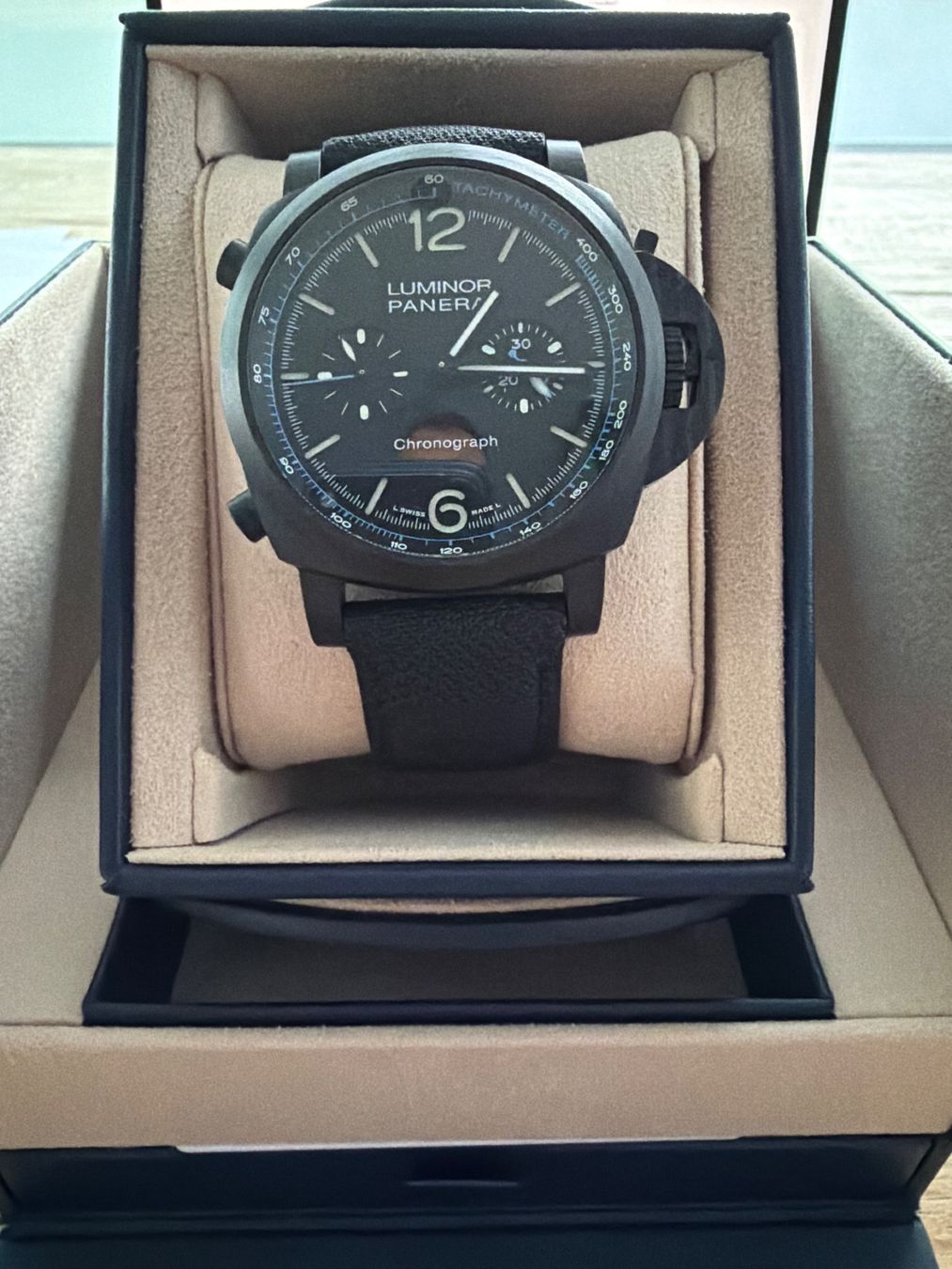 Panerai Orologi: Panerei Luminor Chrono – Usato da Balgach venduto da rse_mg72 1