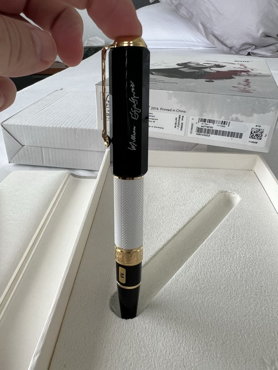 Montblanc Stifte & Marker: Montblanc Writers Edition Shakespeare NEU – Neu und originalverpackt aus Roggwil BE von and_sl26 2