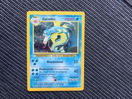 Pokemon Garados holo Base Set deutsch