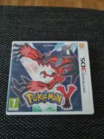 Pokemon Y Nintendo 3DS Spiel mit Hülle