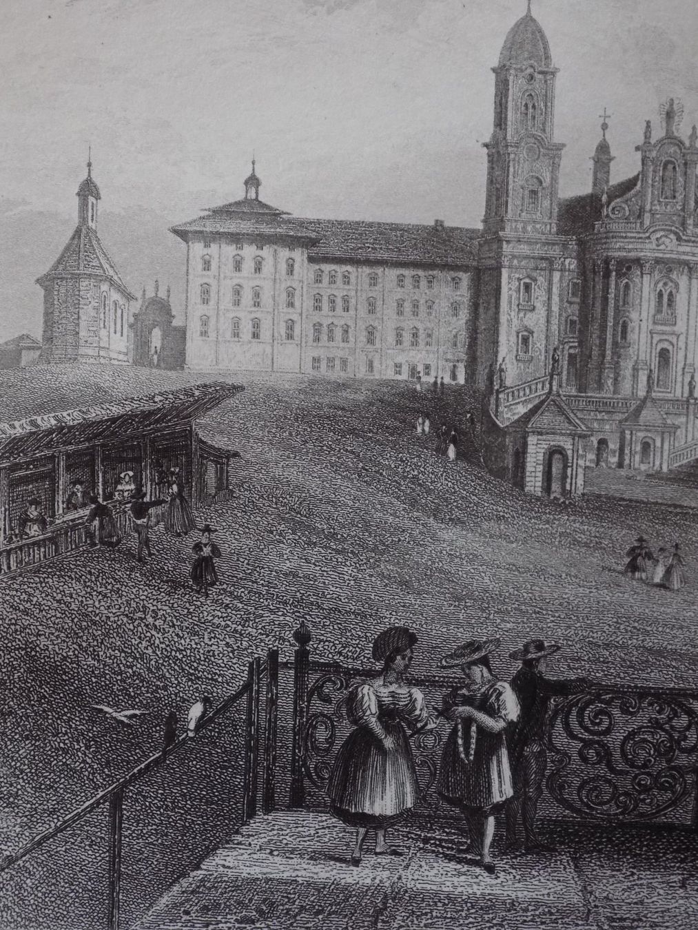 Stiche: Einsiedeln Kloster – Gebraucht aus Risch von Rischli15 3