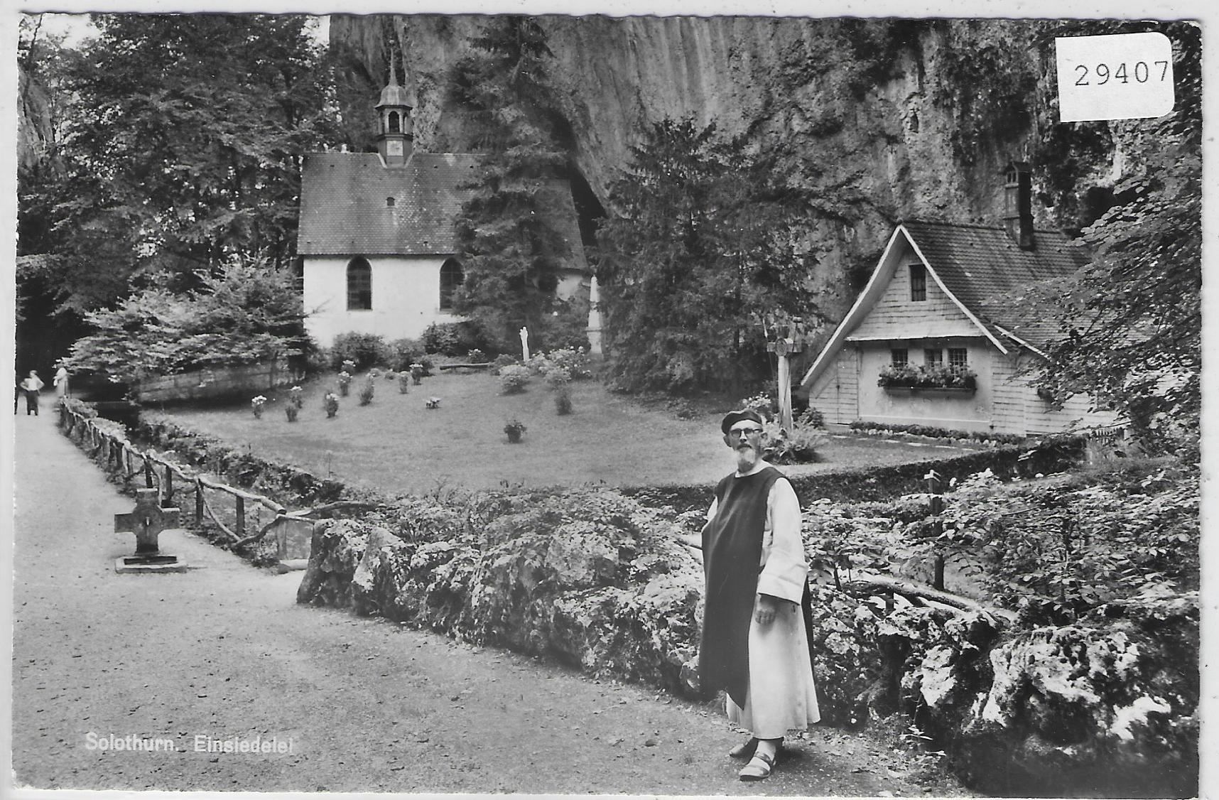 Cartes postales: Solothurn - Einsiedelei - animee – D'occasion à Ettingen par Kartenplanet