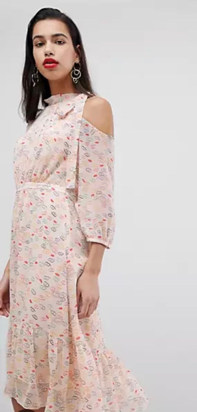 Vestiti: Whistles summer dress 38 lips – Usato da Blonay venduto da jam_f2y7