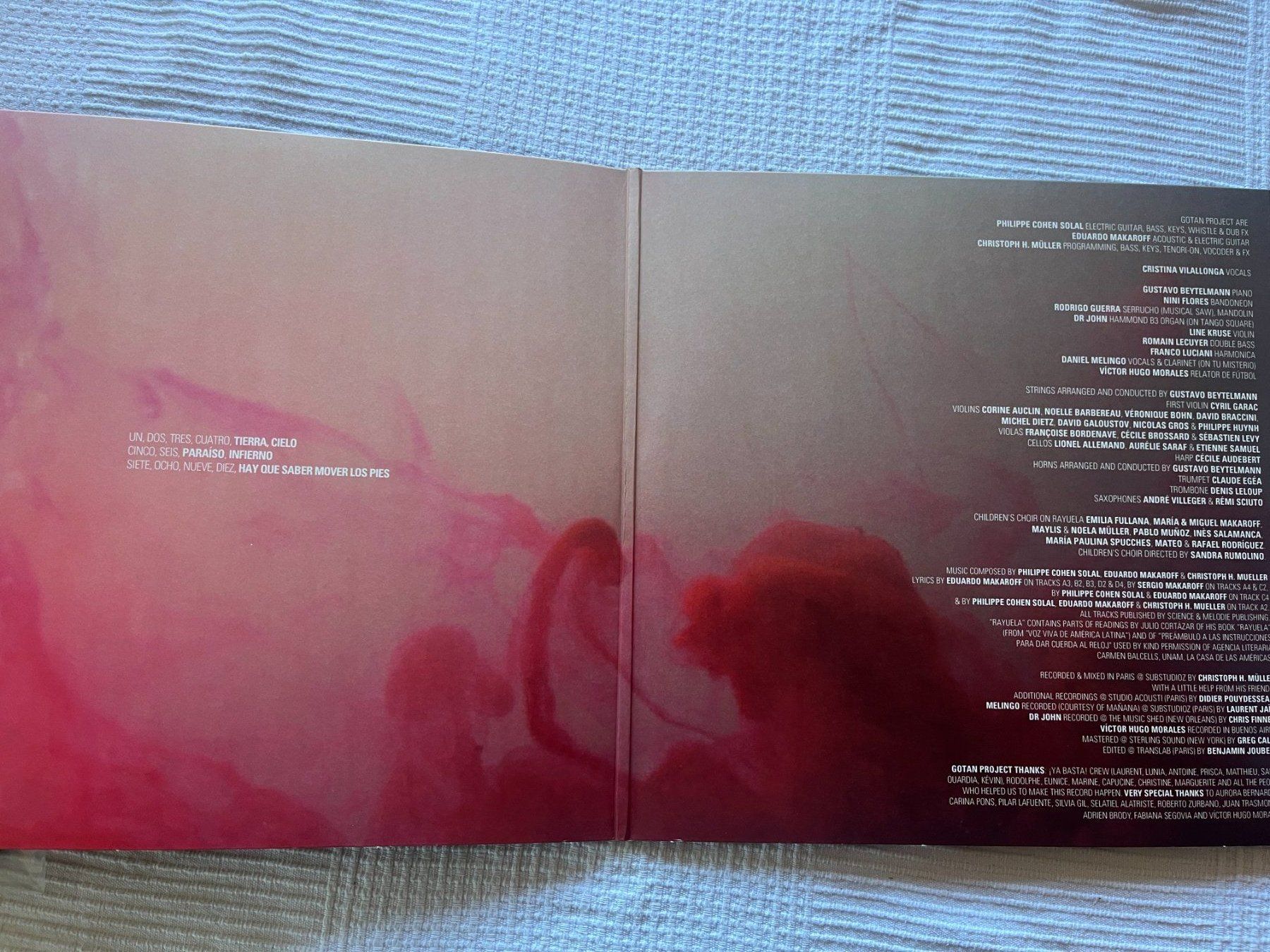 Schallplatten: Gotan Project – Tango 3.0 2x Vinyl LP – Gebraucht aus Effretikon von ChrisLamberger 1