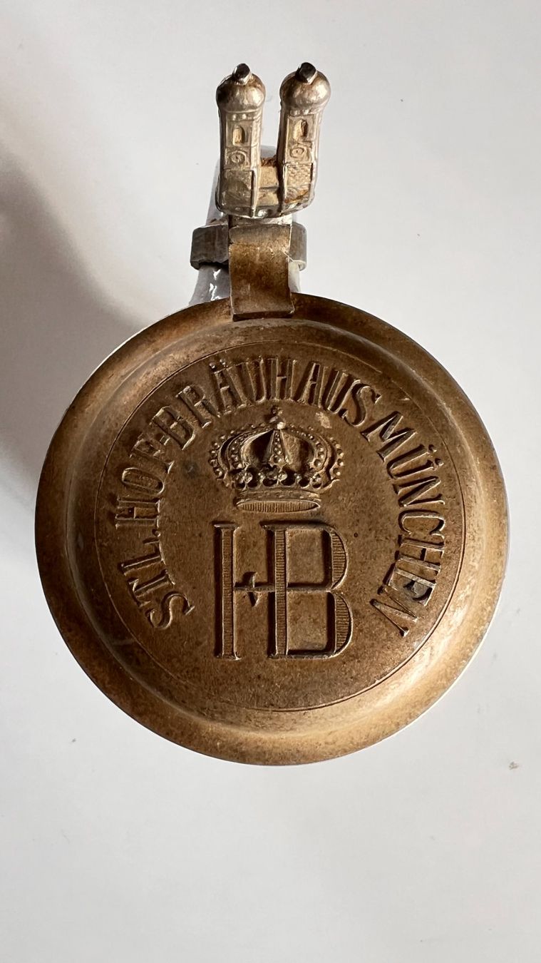 Gläser: HB Hofbräuhaus München Krug Bierkrug Sammlerstück Top! – Gebraucht aus Zeiningen von osm61 2