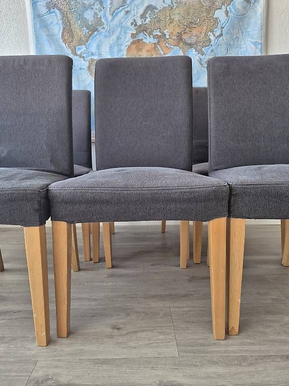 Sedie: Lot de 6 chaises IKEA HENRIKSDAL – Usato da Neuchatel venduto da Ruben_San