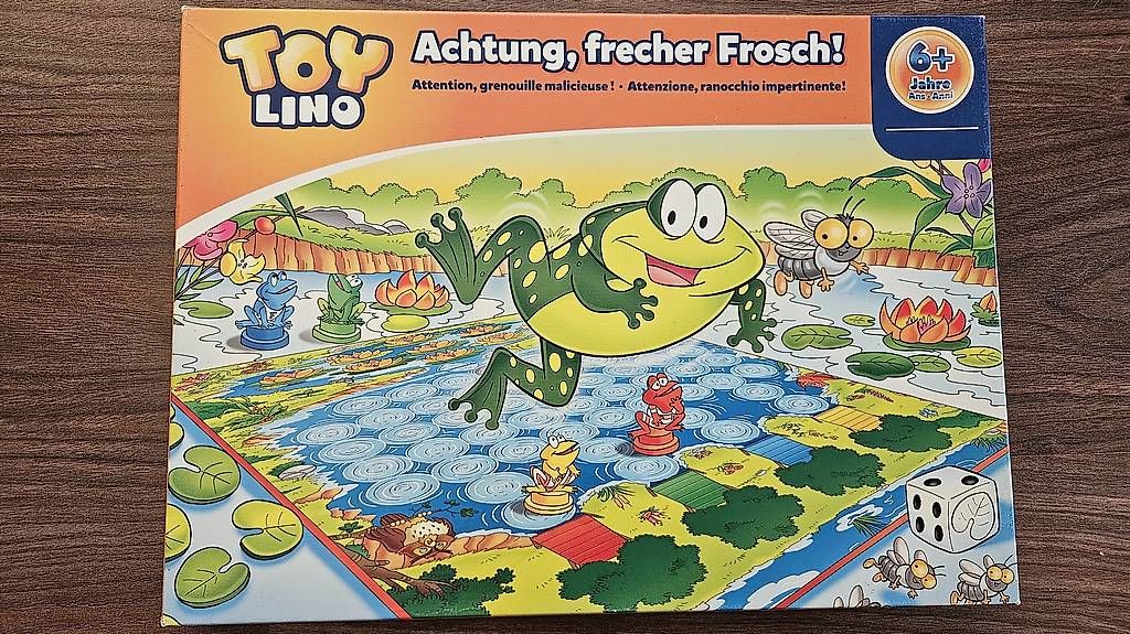 Spiele: Kinderspiel ab 6 Jahren – Gebraucht aus Erstfeld von nan_6f9p