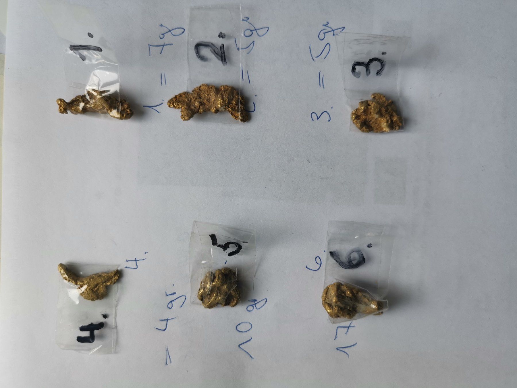 Edelmetalle: Goldnugget – Gebraucht aus Chur von Leg_2olopmacs 1