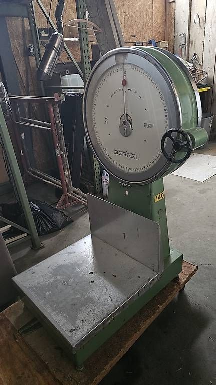 Berkel Bilance e pesi: Berkel Industriewaage ca. 1959 – Usato da Rümlang venduto da sch_w9cq 1