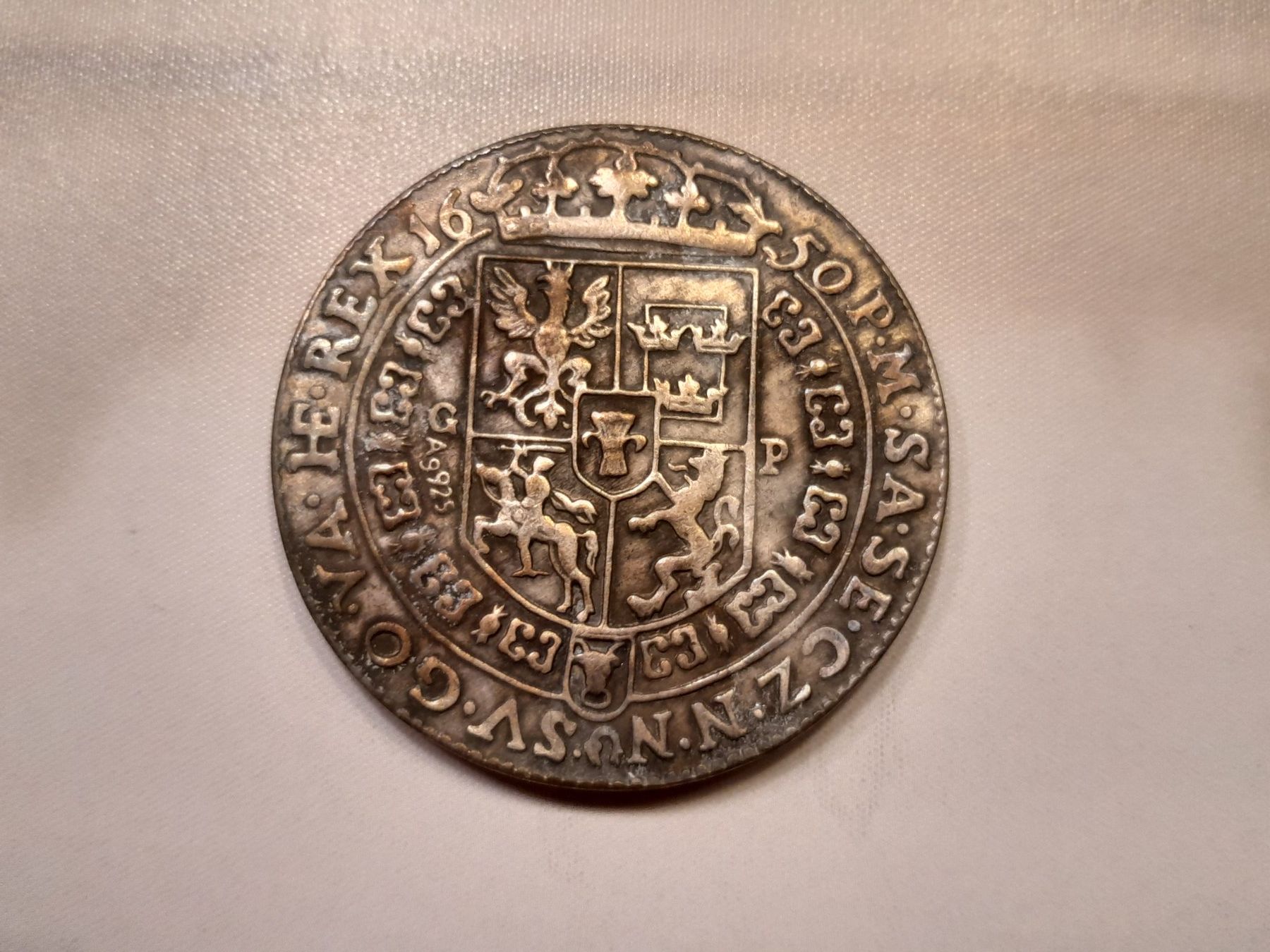Medaglie: Medal Polish king 1650, 23g – Usato da Aarau venduto da Reto_BA_01 1