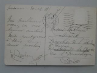 Cartoline postali: Lausanne Place St. Francois – Usato da Sargans venduto da nicsam1815 1