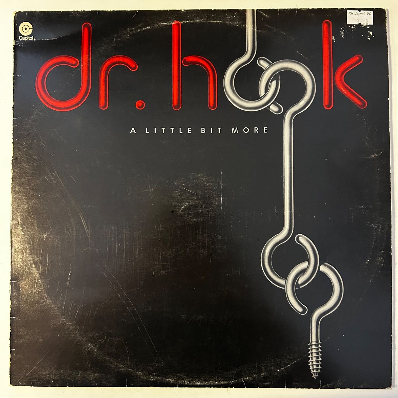 Dischi in vinile: Dr. Hook - A Little Bit More, Vinyl Schallplatte 1976 – Usato da Aesch BL venduto da BernisFlomi