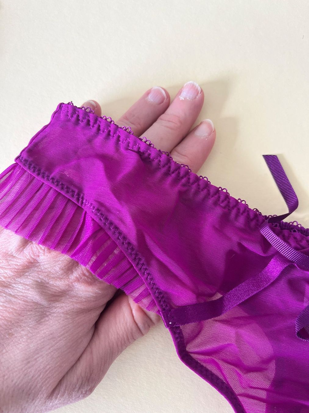 Passionata Altra biancheria intima: String PASSIONATA, Grösse 38, Violett  3 Stück – Nuovo e nell'imballaggio originale da Rudolfstetten venduto da gst_g7xl 2