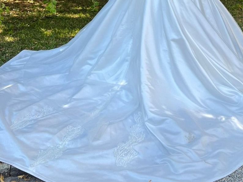 Vestiti: Brautkleid – Usato da Affoltern am Albis venduto da Ebruli89 2