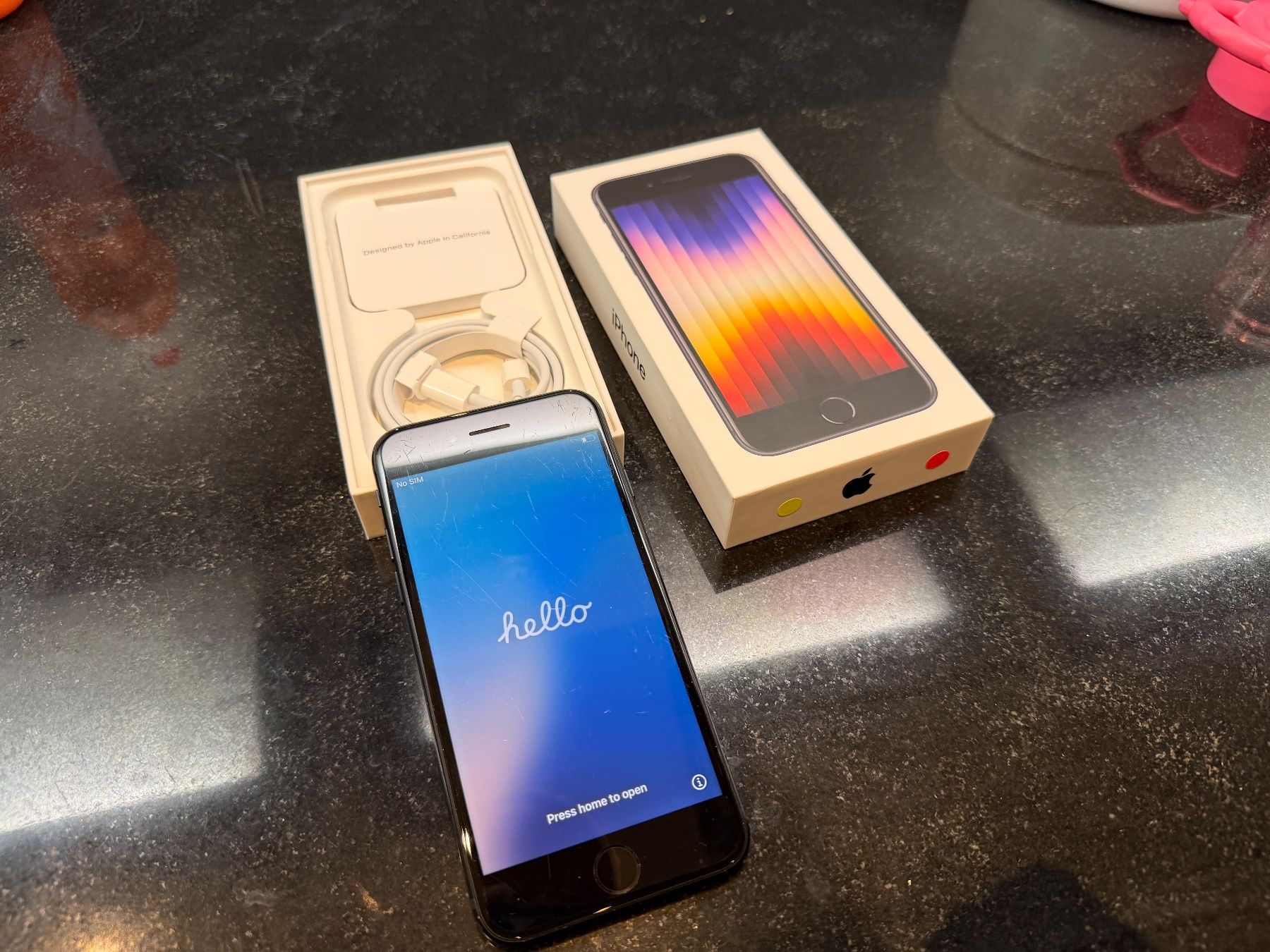 Apple Telefoni cellulari / Smartphones: Apple iPhone SE 2022 – Usato da Buch b. Frauenfeld venduto da vw__k6yq 2
