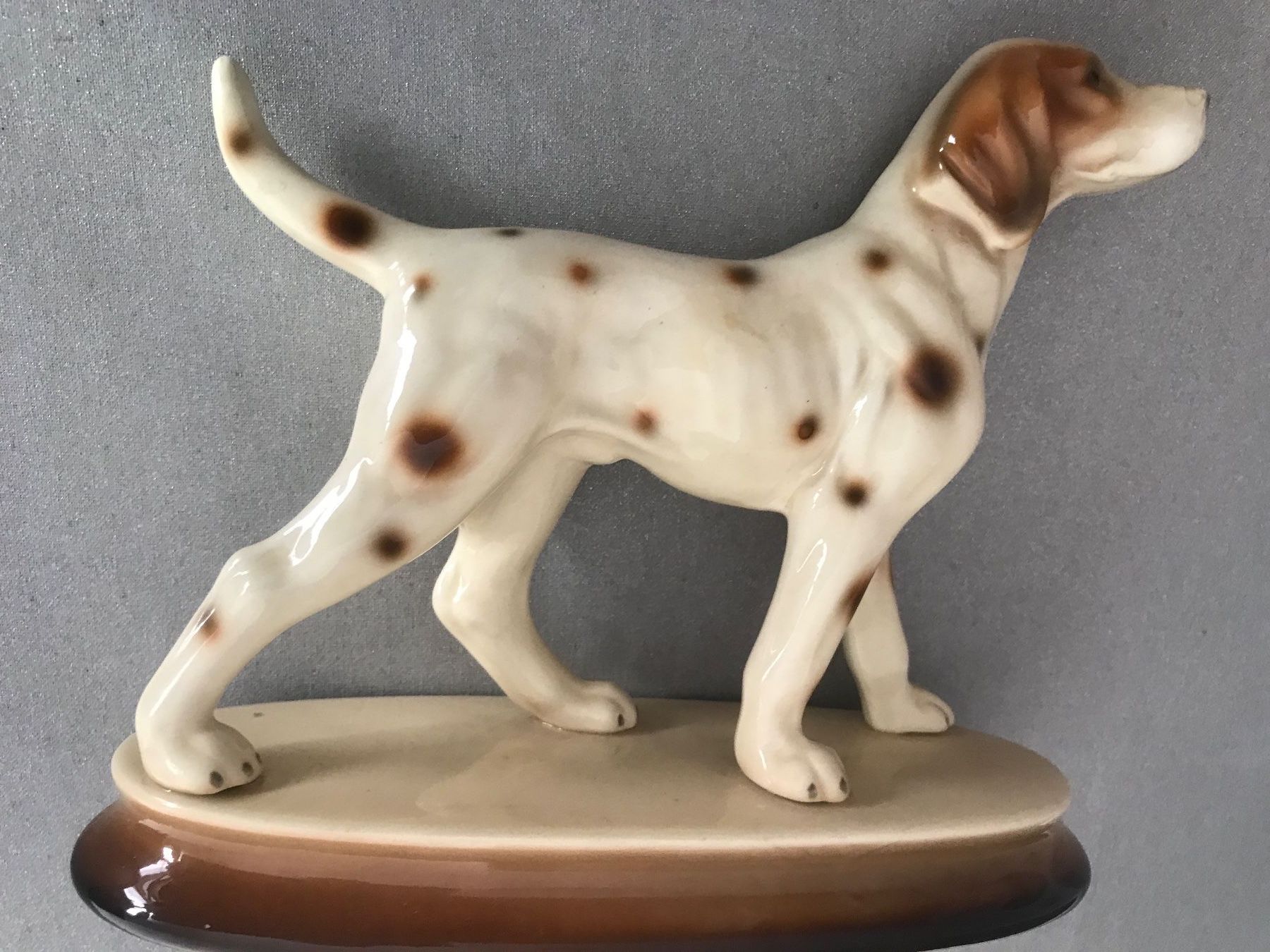 Skulpturen & Statuen: Pointer Hund Skulptur – Gebraucht aus Wettingen von Andres54
