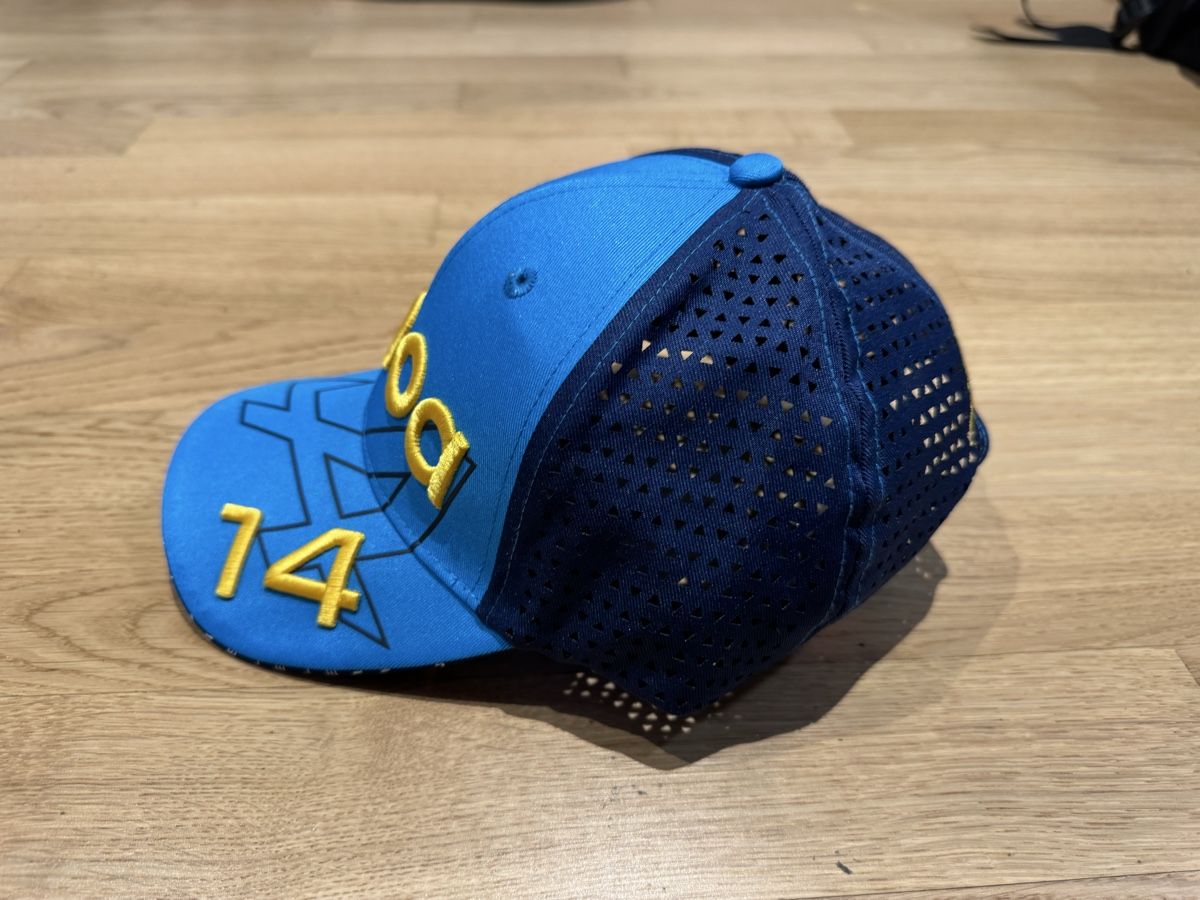 Copricapi, berretti & cappellini: Kimoa Alpine F1 Team Cap – Usato da Wetzikon ZH venduto da Sauberfan32 1