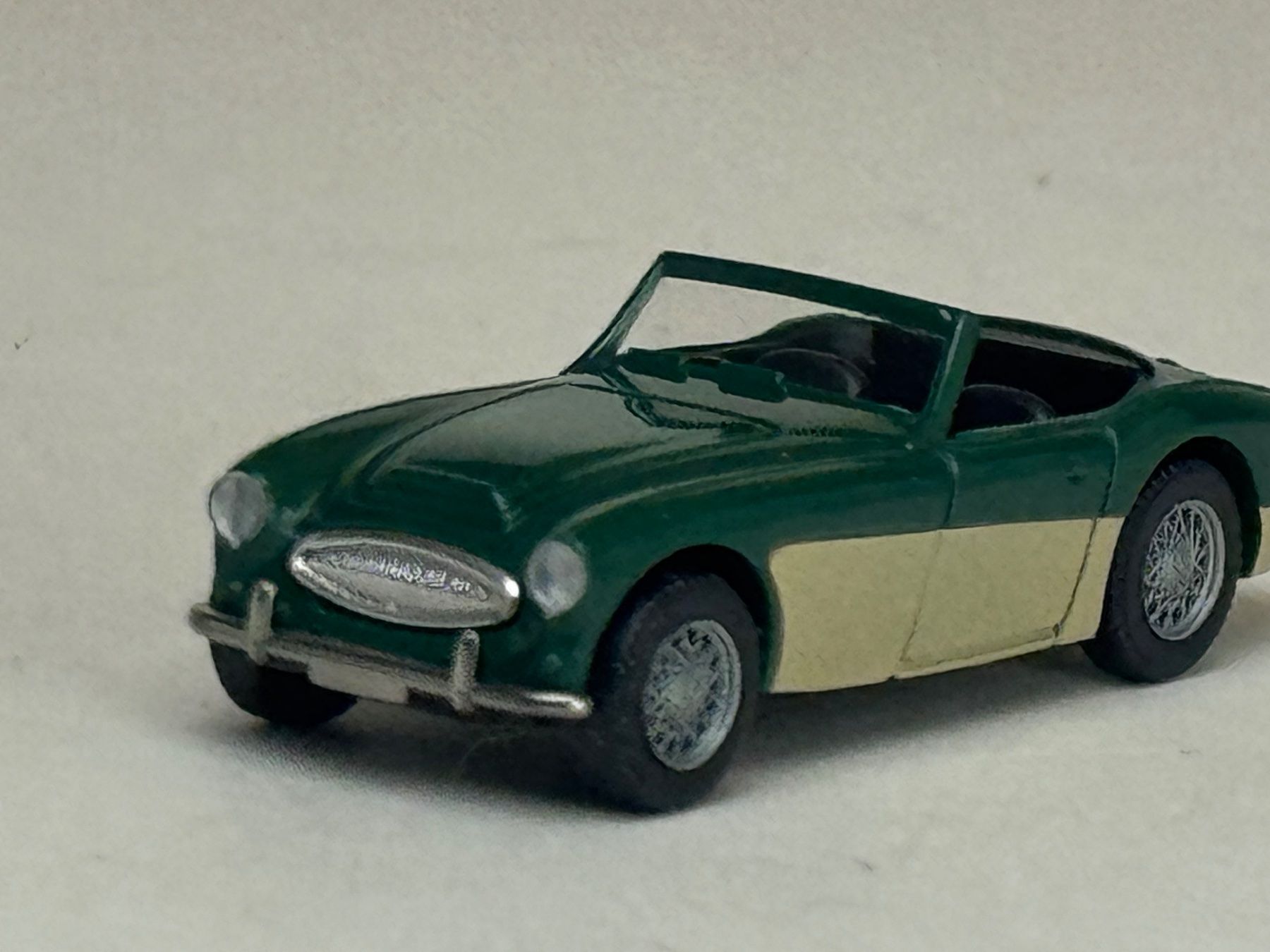 Wiking Voitures modèles: Austin Healy 3000 grün – D'occasion à Elm par Wikmtz