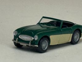 Austin Healy 3000 grün