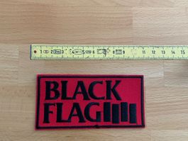 Black Flag - Patch Sticker Aufnäher Rock Metal Punk Band 2