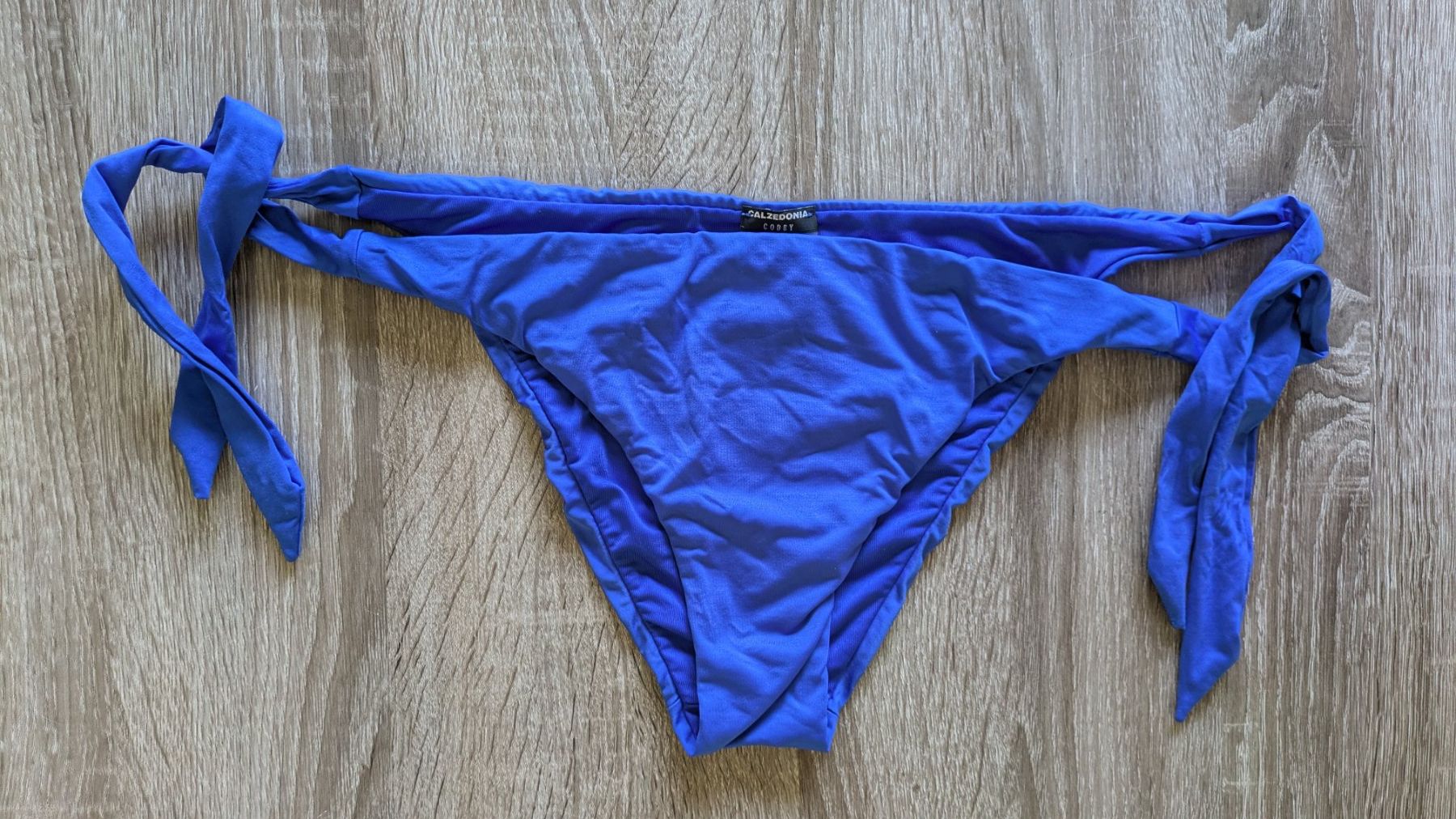 Calzedonia Badekleider & Bikinis: Calzedonia Cobby bikini slip blu EU 44 – Gebraucht aus Claro von Dona1785 1