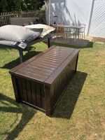 Keter Gartenbox / Aufbewahrungsbox 155 × 71 × 65 cm