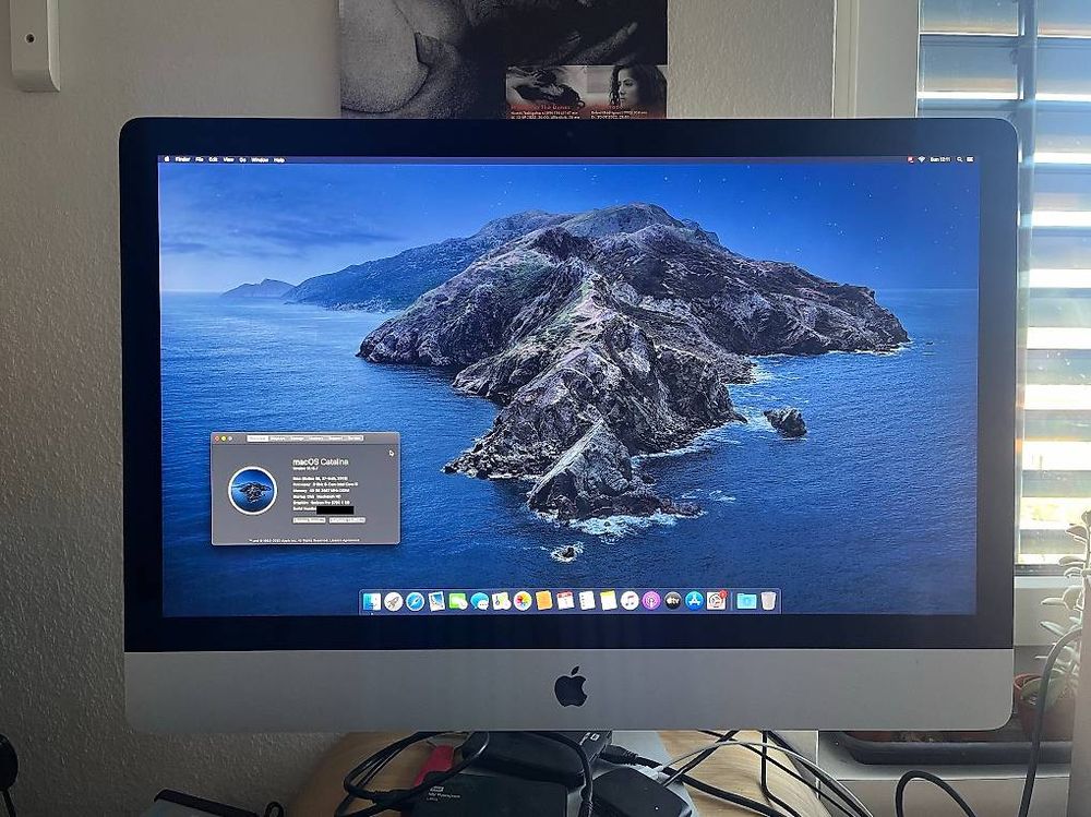 Imac 2019 Imac 40gb Ram 2019 IMac 27 40GB Ram 512SSD