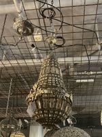Orientalischer Kronleuchter Metall