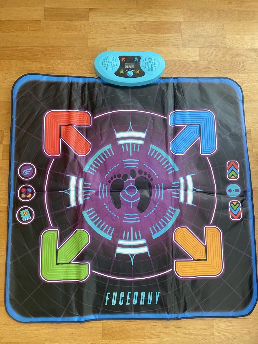 Tappeto da gioco: FUCEORUY Tanzmatte – Usato da Buchs SG venduto da mar_pfp5