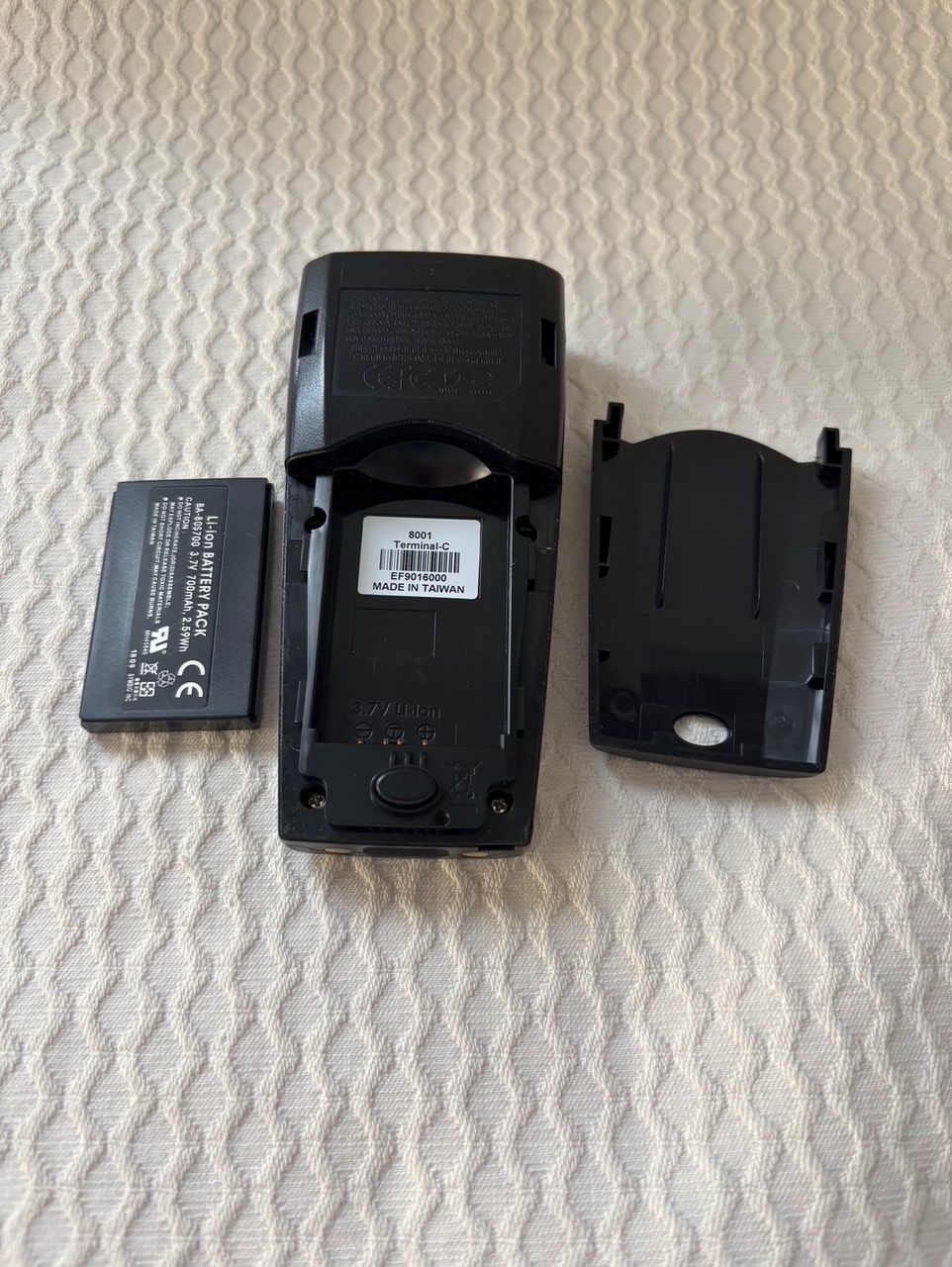 Scanner: Mobiler Barcodescanner Elcode 8001 Terminal - C – Usato da Einigen venduto da Medicom-Pharma 3