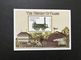 Tanzania 1999 - History of Trains ** Luxus (D535)