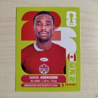 Samuel ADEKUGBE, CAN 5, Panini WM 2026