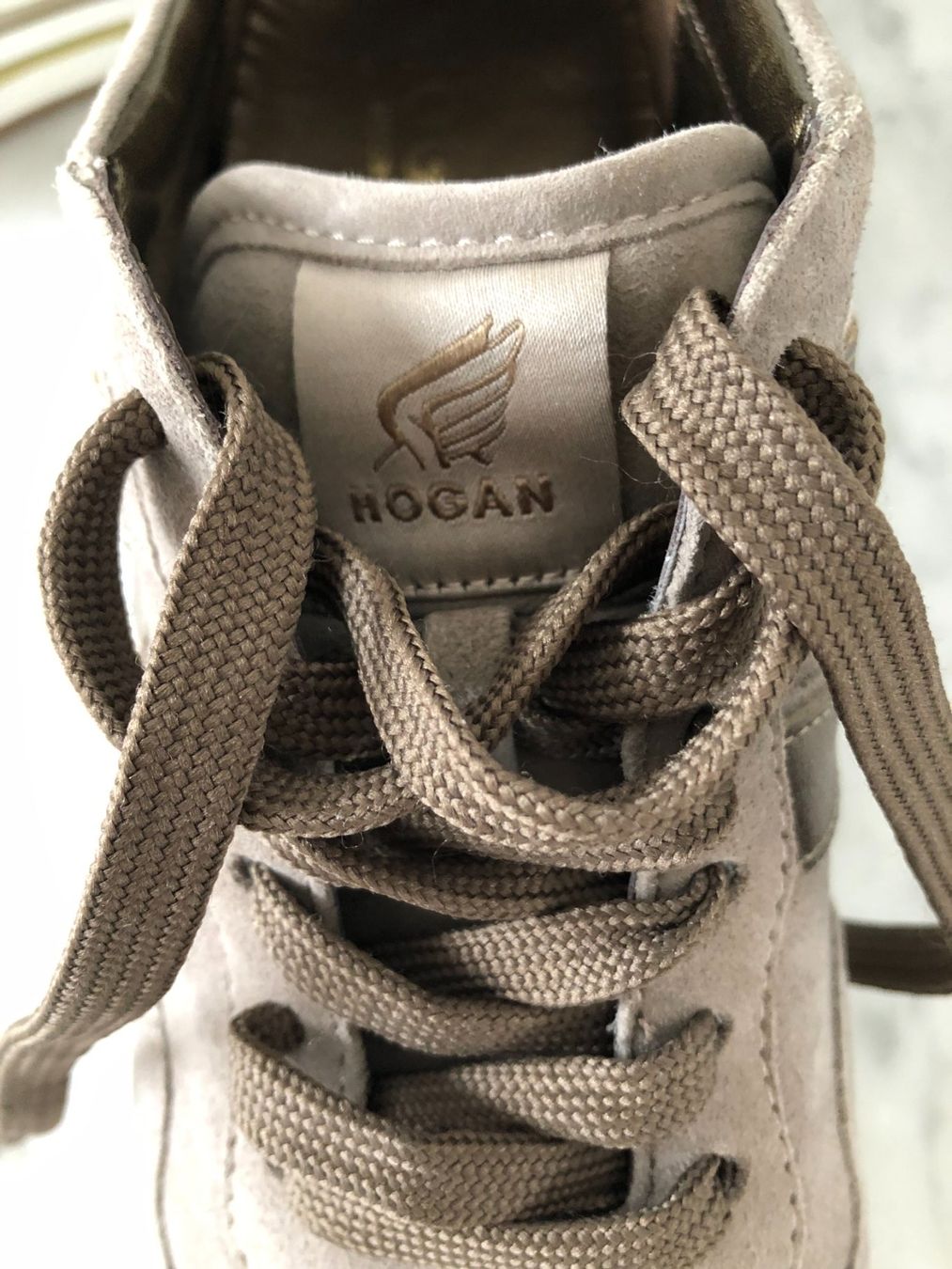 Hogan Damenschuhe: Hogan Sneaker Beige Gr. 39.5 Neuwertig – Gebraucht aus Samstagern von TAAF 6